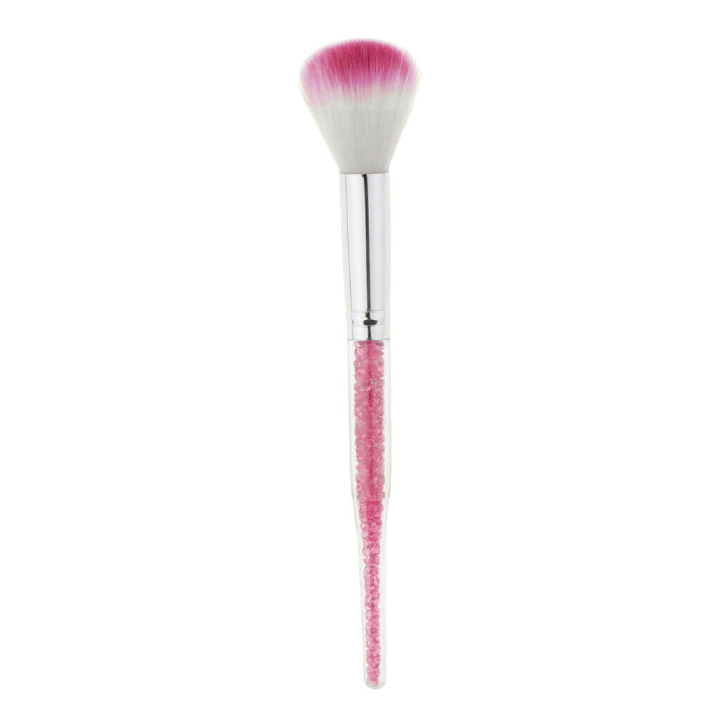 1 Pcs Portable Remove Dust Powder Nail Brush For Nail Art Dust Cleaner With