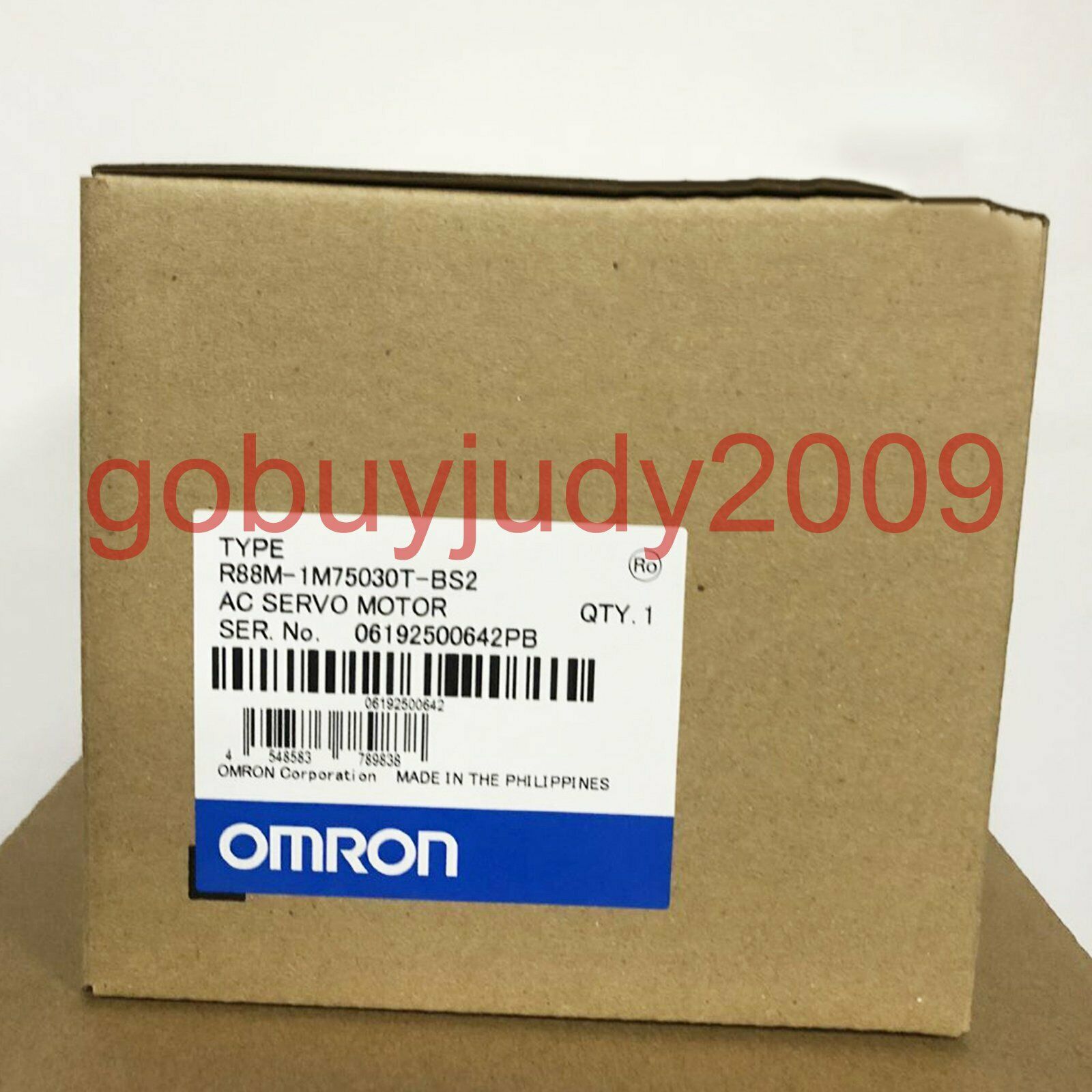 1PC New Omron Servo motor 750W R88M-1M75030T-BS2 1 year warranty fast delivery