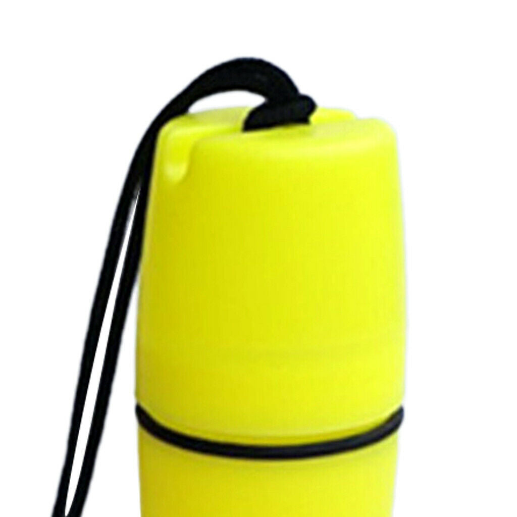 Floating Dry Box, Safe Watertight Money Holder Case & Lanyard Clip for Outdoor