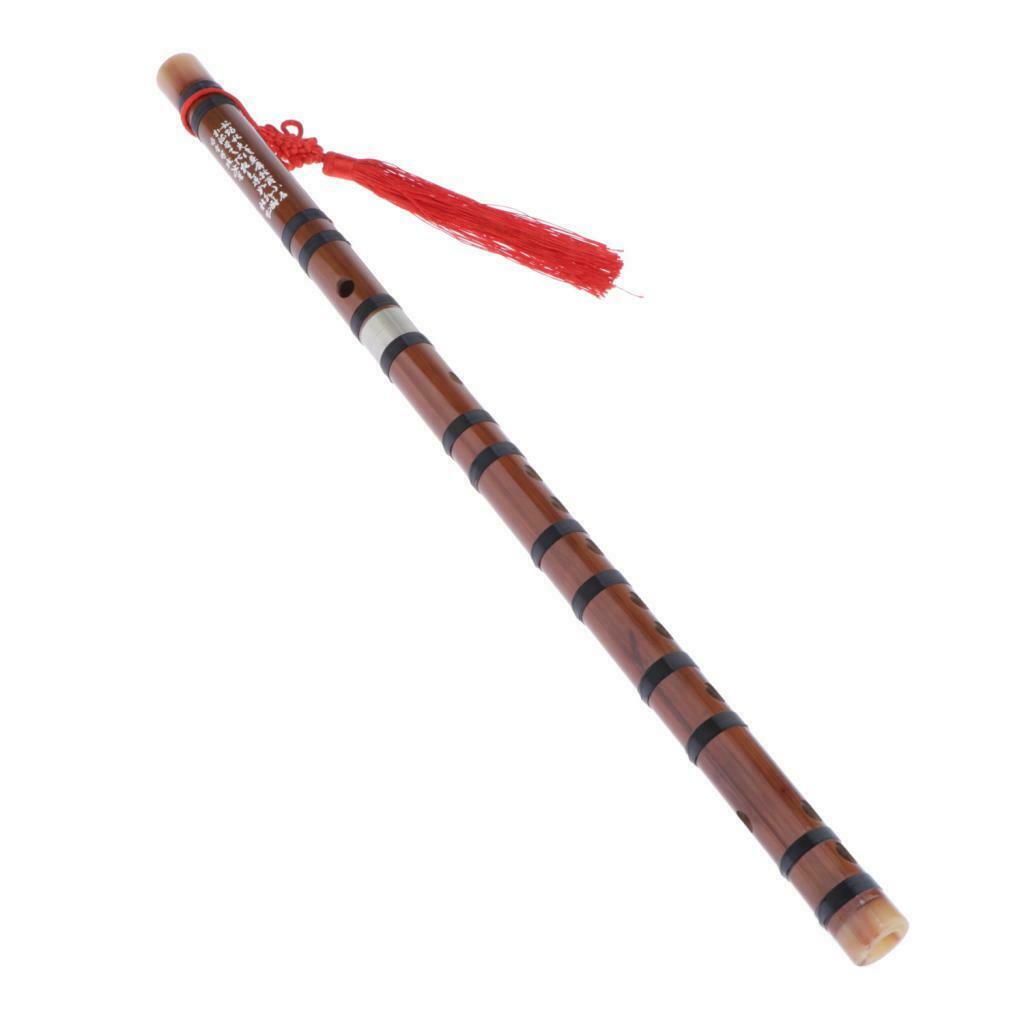 Chinese Traditional Musical Wind Musical Instrument Handmade Bamboo Flute