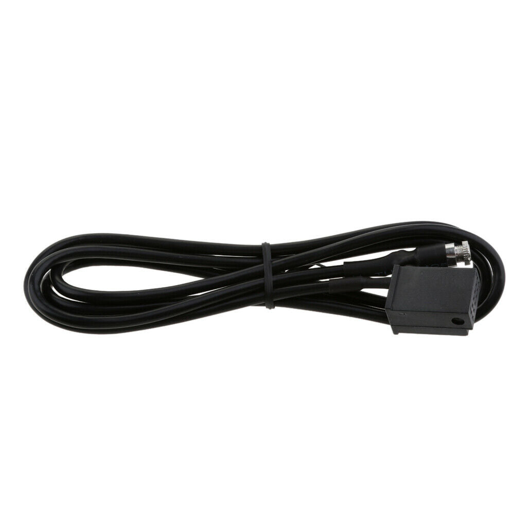Car 12-PIN to 3.5mm AUX Female Audio Adapter Cable For BMW Z4 E85 E86 X3 E83