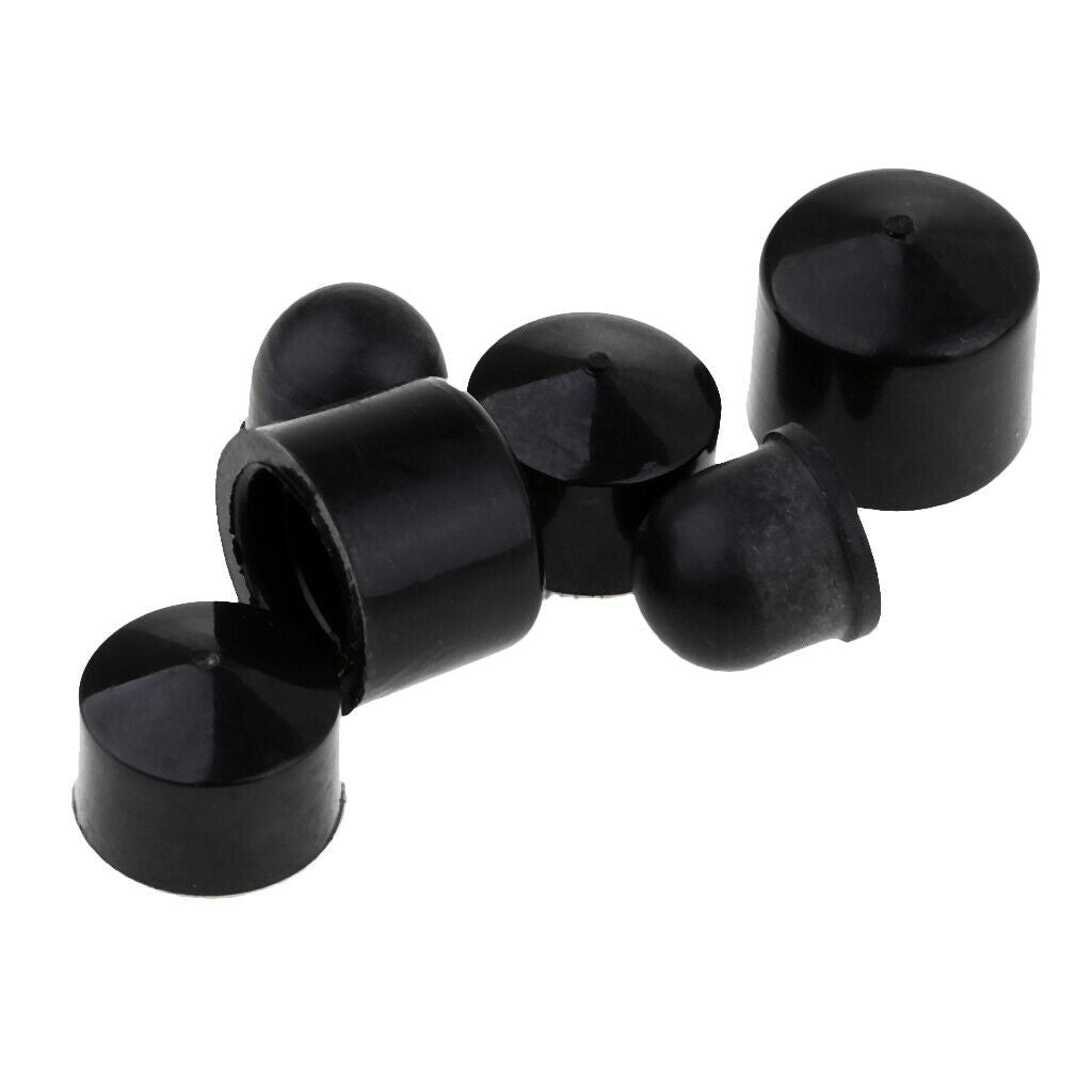 6 pieces universal skateboard truck replacement cups 3.25 / 5/7 inch