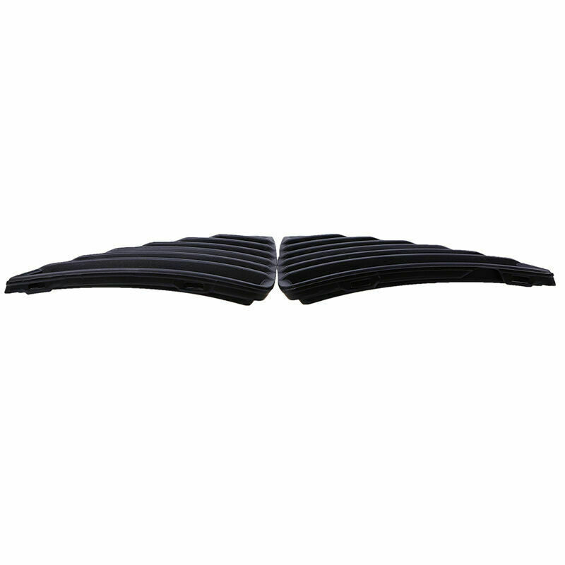 Fits Ford Focus 2012-2014 Front Bumper Lower Grille LH Driver&RH Passenger Side