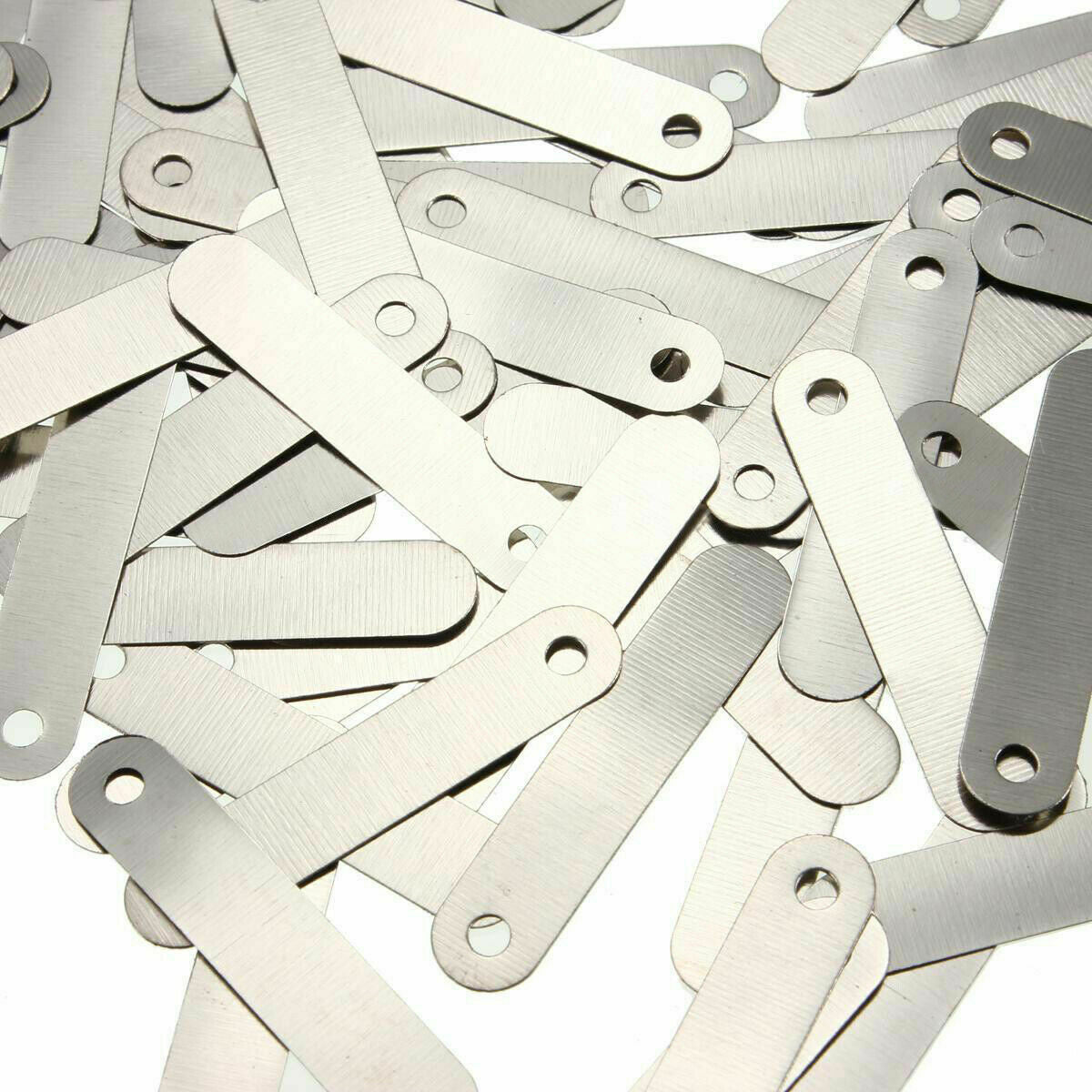 1 Set 100pcs SPCC Nickel DIY Solder Tabs For 14500 AA Sub C Battery