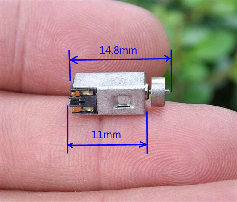 5pcs DC1.5/3V Micro vibration motor Mobile phone vibration motor Small vibrator