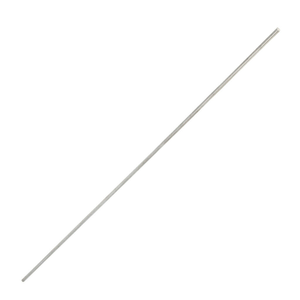 50cm X 6063 Aluminium Alloy Round Solid Rod Bar Shaft, Diam. 4mm Allows complex