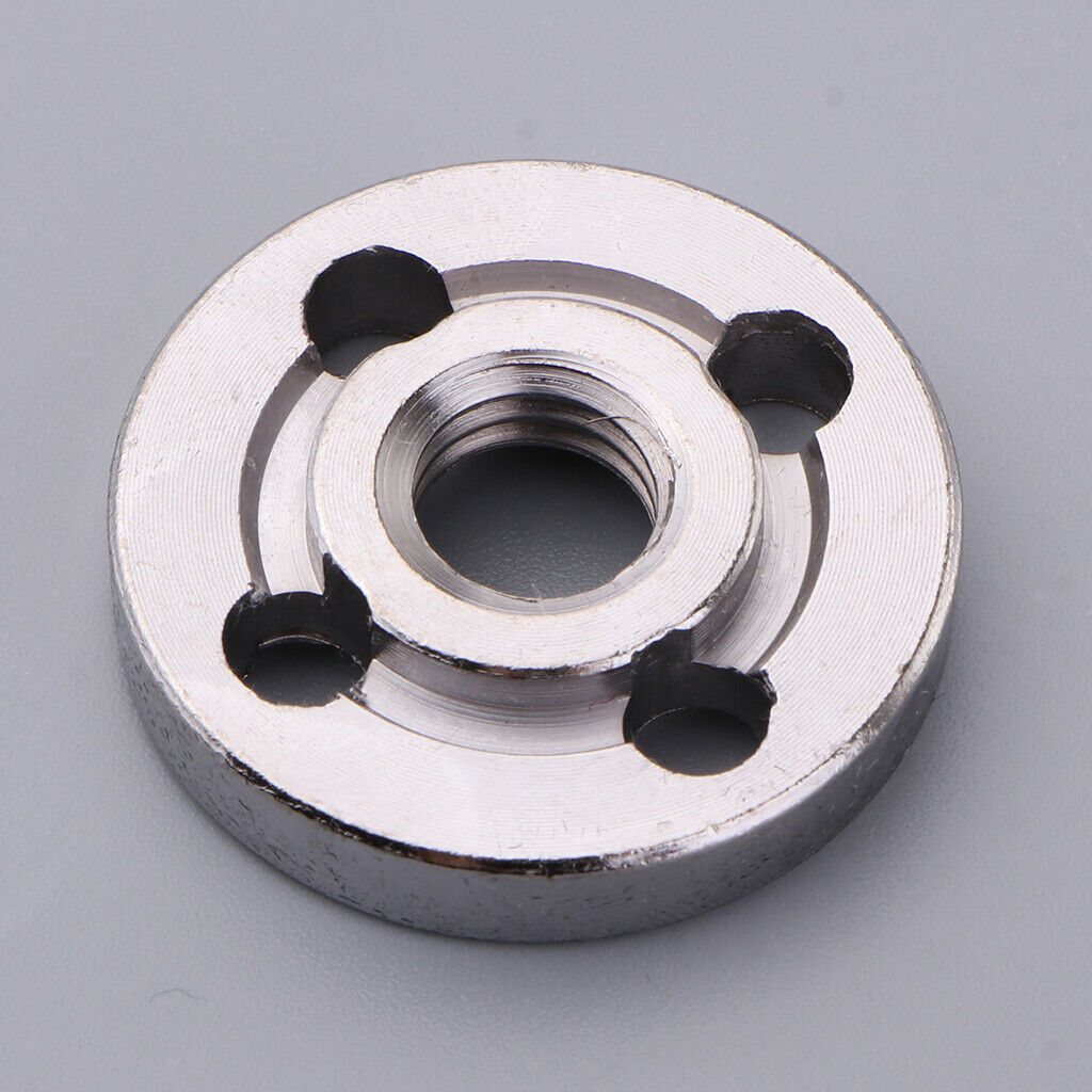 6Pcs Round Clamp Flange Lock Nut & Grinder Flange Nut for 100 Angle Grinders