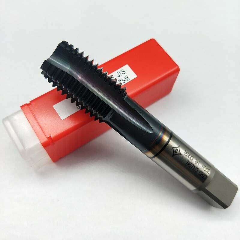 Tap T24X3-HSSE-JIS HSSE Cleveland single black ring screw point tap