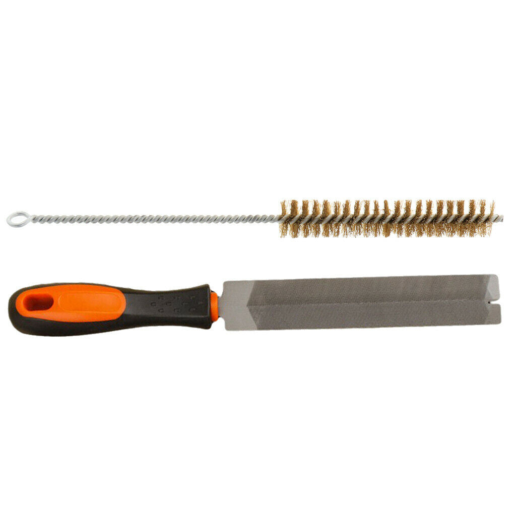 Wood  Tools with Diamond File for Sharpening Wood And Dust Cleaning Brush