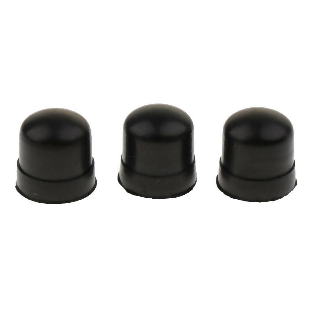 20x Trombone Slide Bow Rubber End Bumper Tip for Brass Instrument Accessory