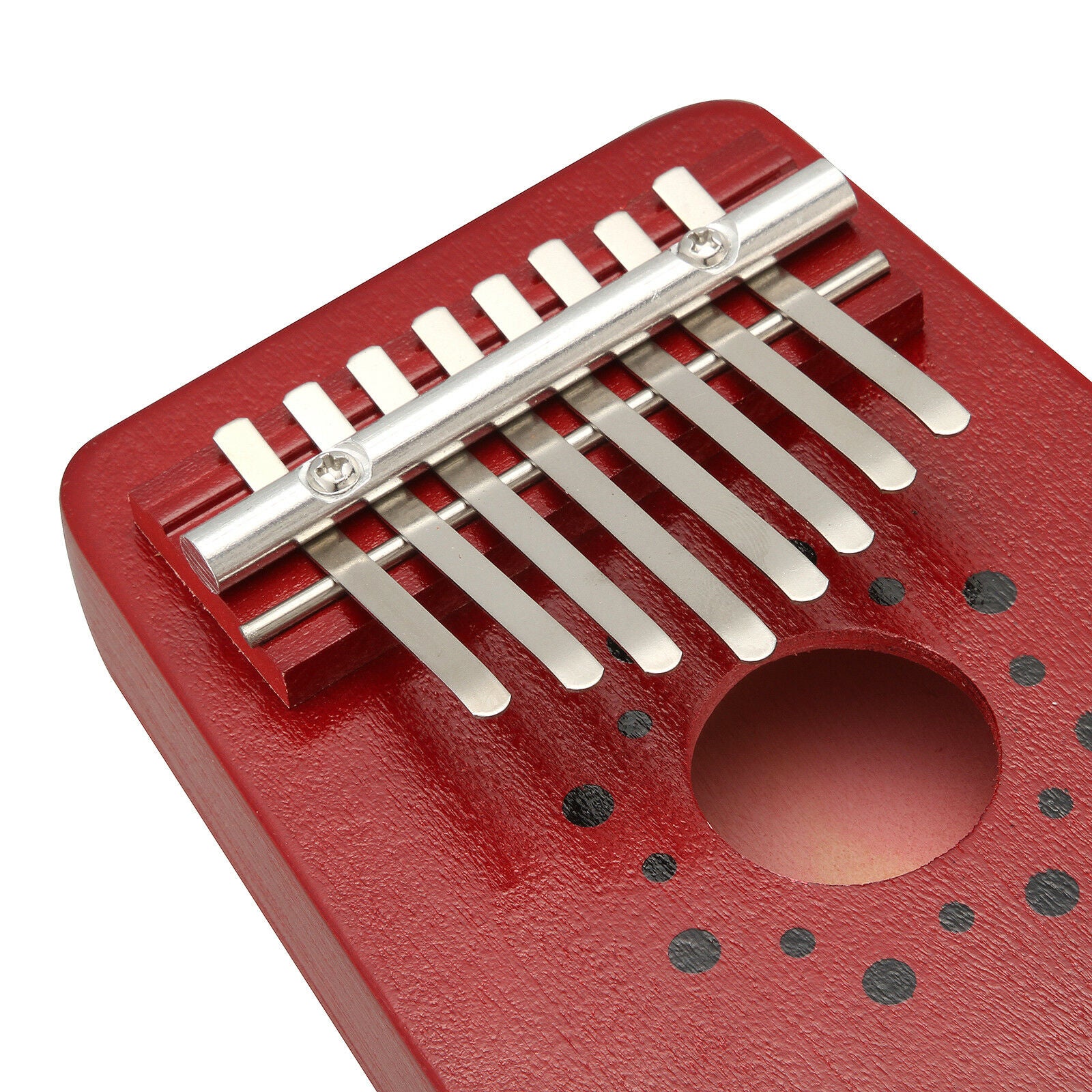 8 Key 8 Tone Kalimba African Solid Pine Wood Thumb Piano Finger Percussion Gifts