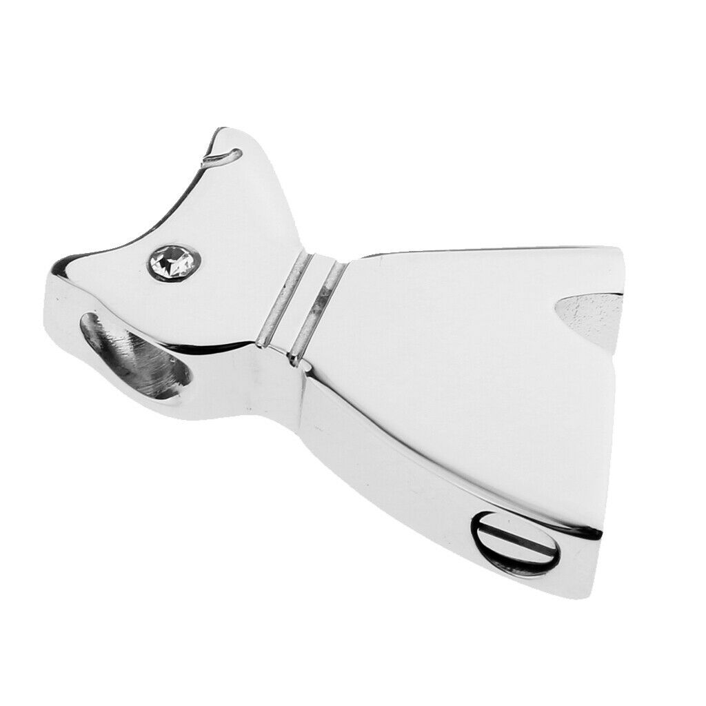 Obedient Puppy Dog Shape Cremation Memorial Ash Holder Keepsake Waterproof