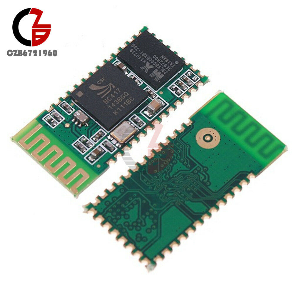10PCS HC-06 30ft Wireless Bluetooth RF Transceiver Module RS232 TTL For Arduino