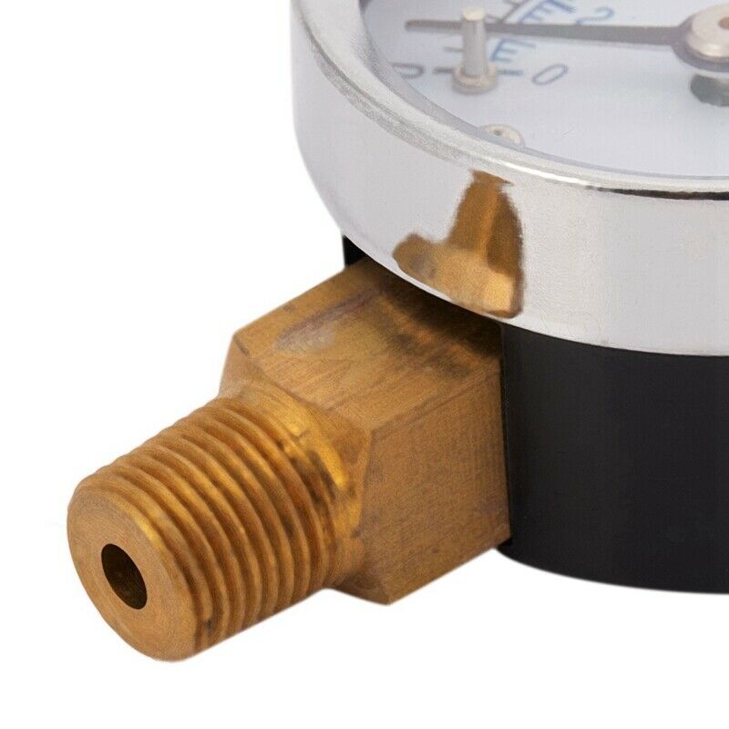 Ts-40-14 Bar 0-200 Psi 0-14 Bar Pressure Gauge 1/8 Male Npt Pressure Gauge AirV1