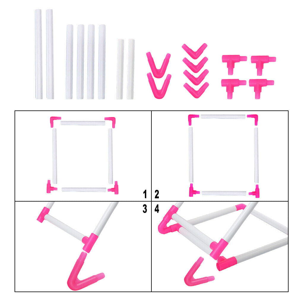 Universal Clip Embroidery Frame Cross Stitch Stand Desktop Support Sewing Tools