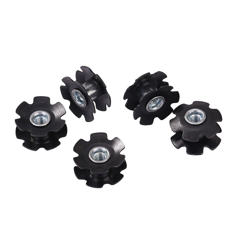 Bicycle Star Nut 28.6mm Road Bike Front Fork Headset Steer Fastening Bolts @
