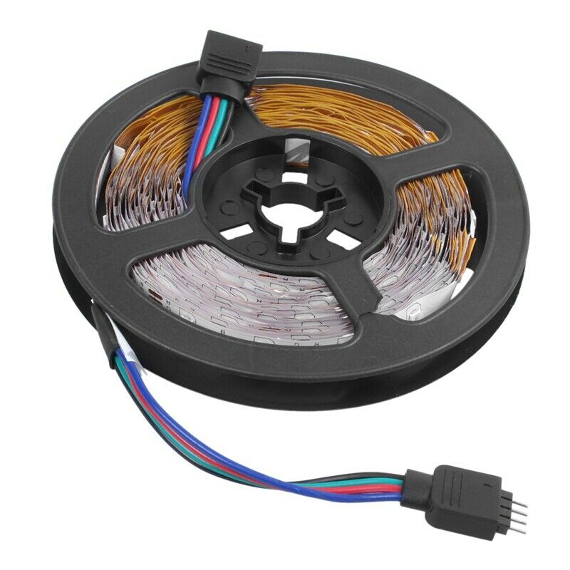 5M 300Leds RGB Led Strip Light 3528 DC12V 60Leds/M Fiexble Light Led Ribbon TaA1
