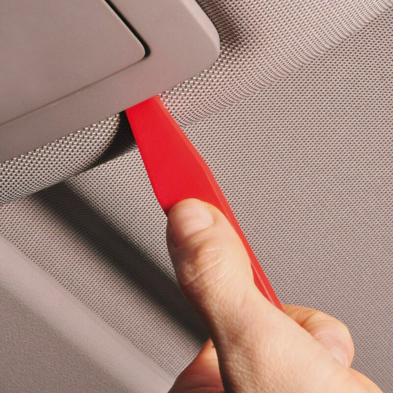 7 Pcs Nylon Car Door Trim Moulding Panel Audio Dash Install Removal Pry Tool Kit