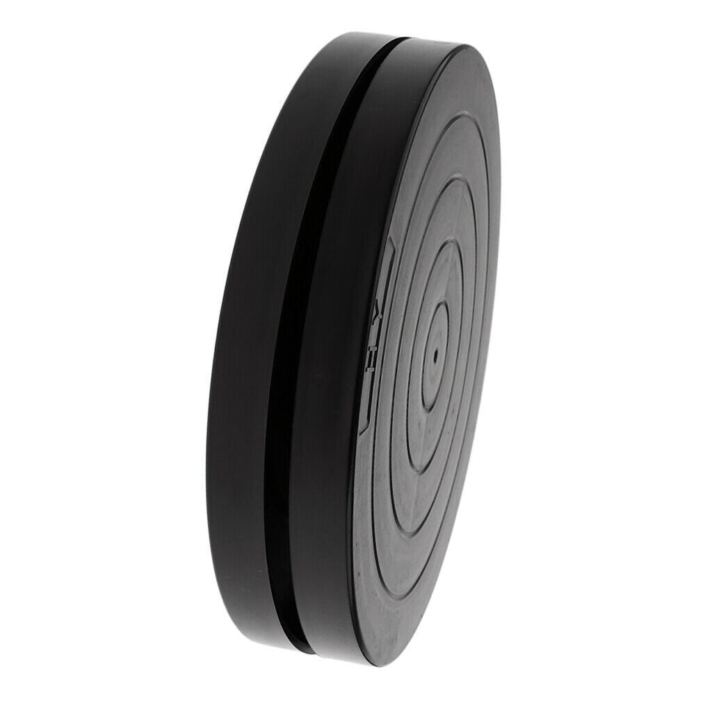18cm Plastic Turntable Clay Sculpture Tools 360 Flexible Rotation Platform