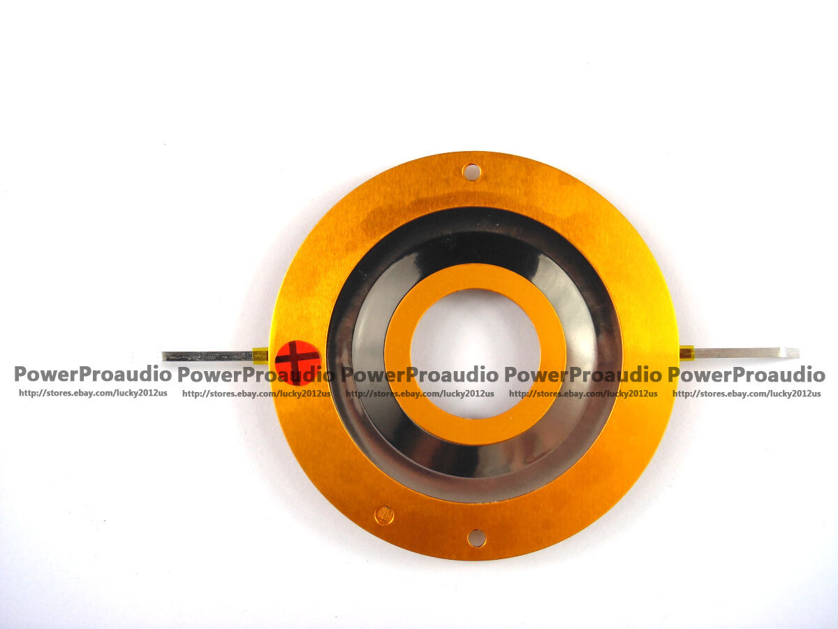 1pcs Aftermarket Diaphragm For JBL 2404 2404H 2404H-1  075 076 16 ohm