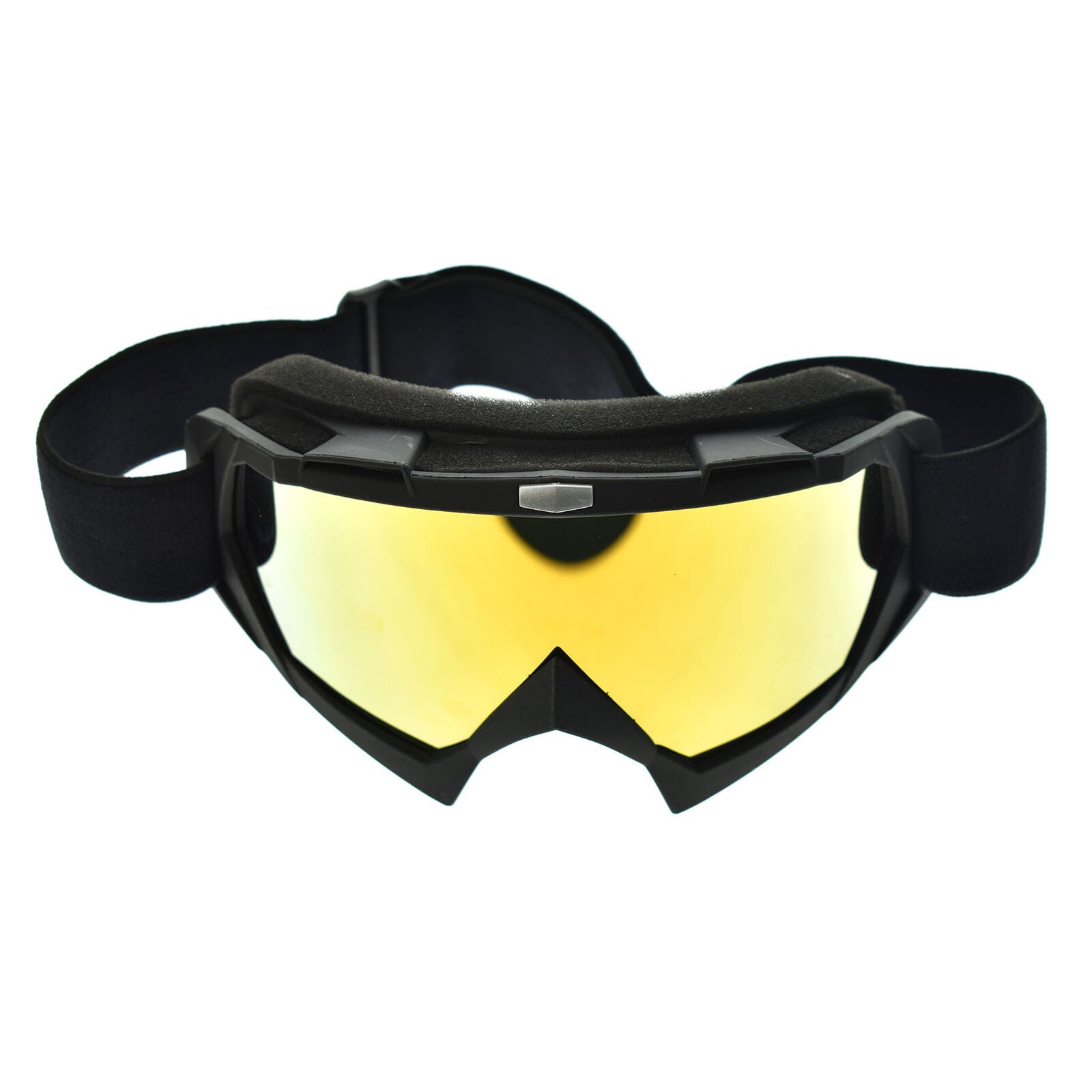 Motorcycle Goggles Riding Motocross Snowmobile Dirt Bike Off Road ATV Red Lens