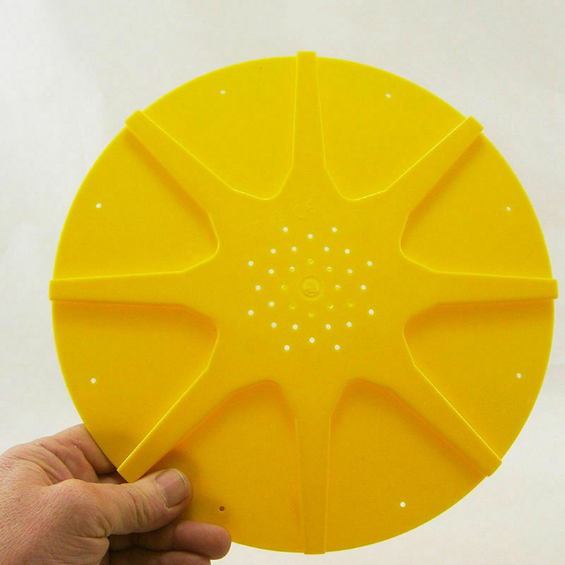 Yellow Beekeeper Beehive Cage Beehive 8 Way Bee Escape Agriculture Tools