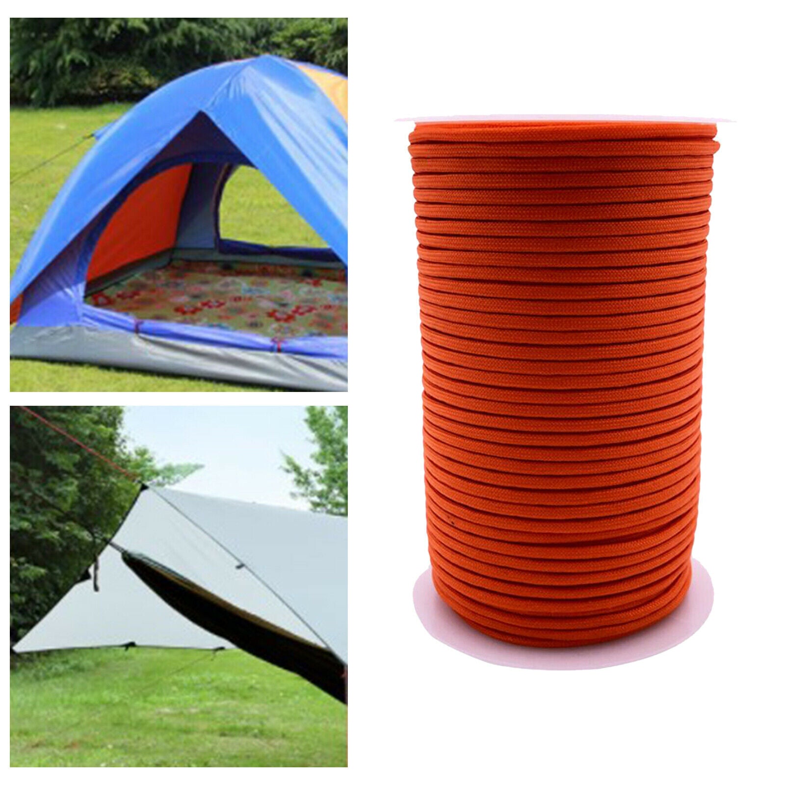 550 Paracord 9 Strand Parachute Cord 328 Ft - Orange