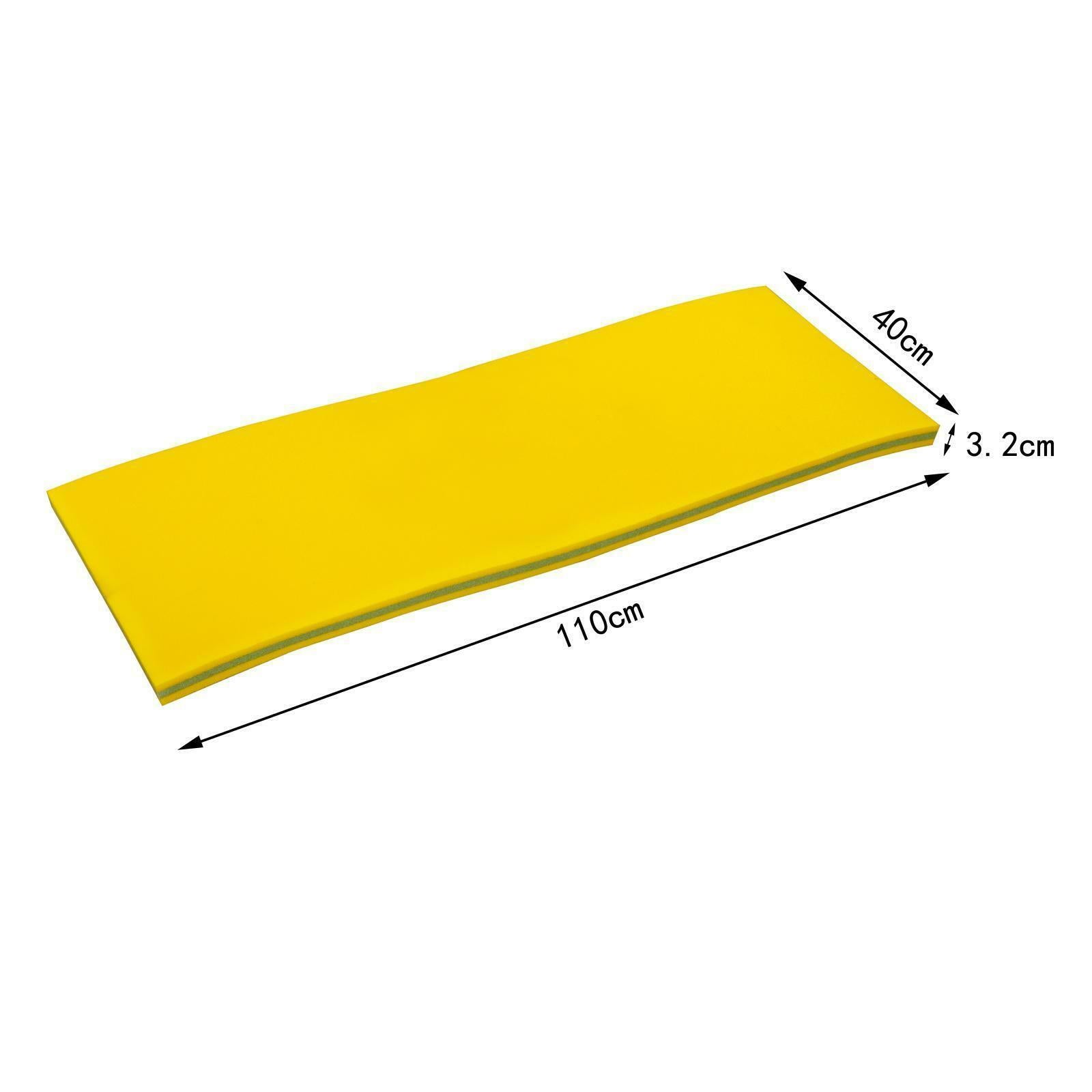 Pool Float Mat Lake Floating Pad High Density Mattress Pillow Floater Bed