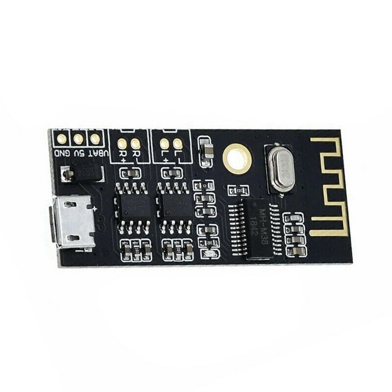 Wireless Bluetooth MP3 Audio Receiver Board Module Mp3 Lossless Decoder DIY HIJ2