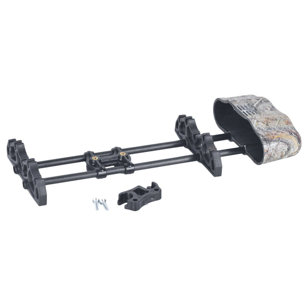 Archery Arrow Quiver Holder For Compound Bow Hunting Shooting Holds 5 Arrow