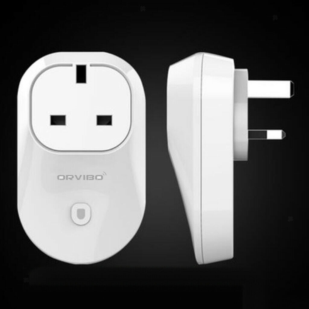 Wireless Remote WiFi Smart Socket Outlet Smart Home Appliance B25 UK Plug