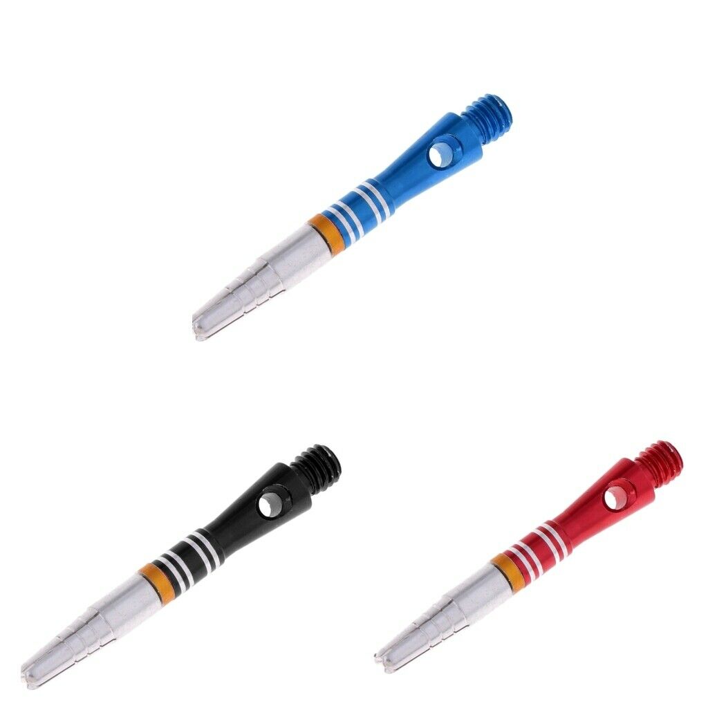 Aluminum Alloy 360 Degree Rotating Medium Dart Shaft Stem Accessories Red