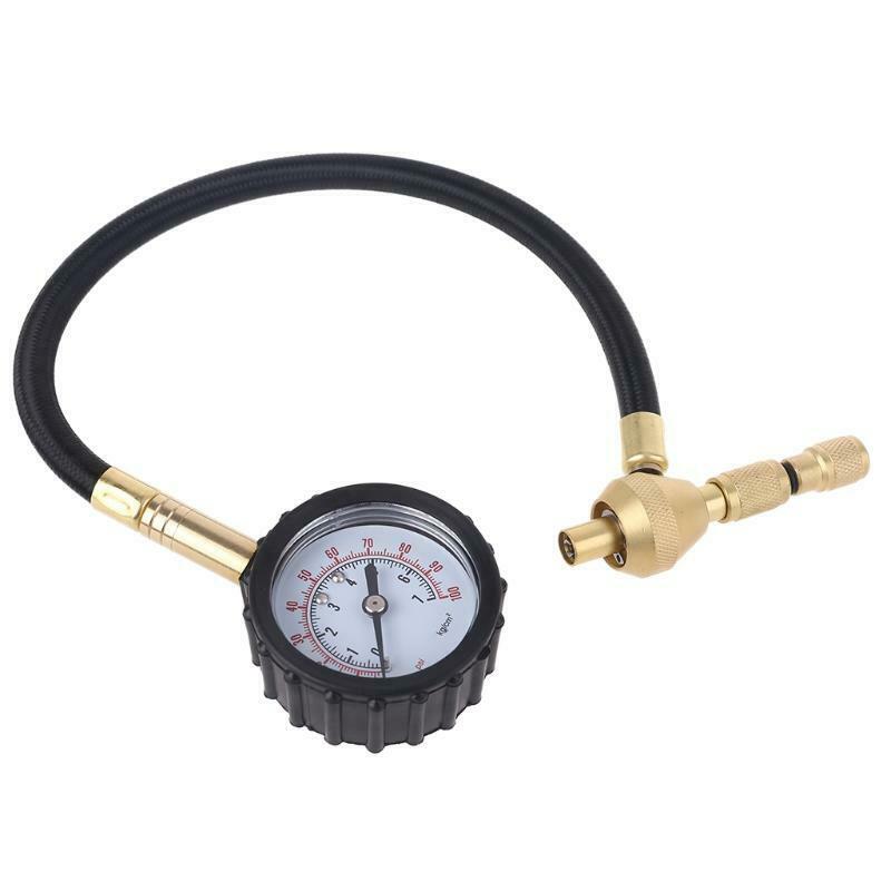 Professional Rapid Air Down Tire Deflator Pressure Gauge 100Psi
