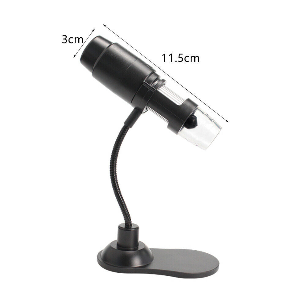 Wifi Wireless Digital Display Electronic Microscope HD Magnifying Glass LIN