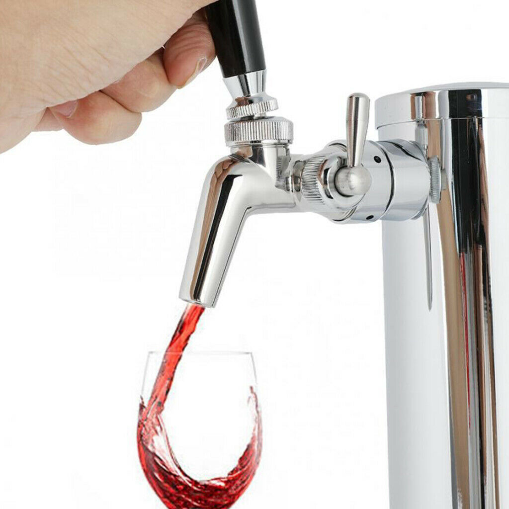 Standard Stainless Beer Tap Faucet Draft Beer Keg Tap for Keg Tap Tower Beer