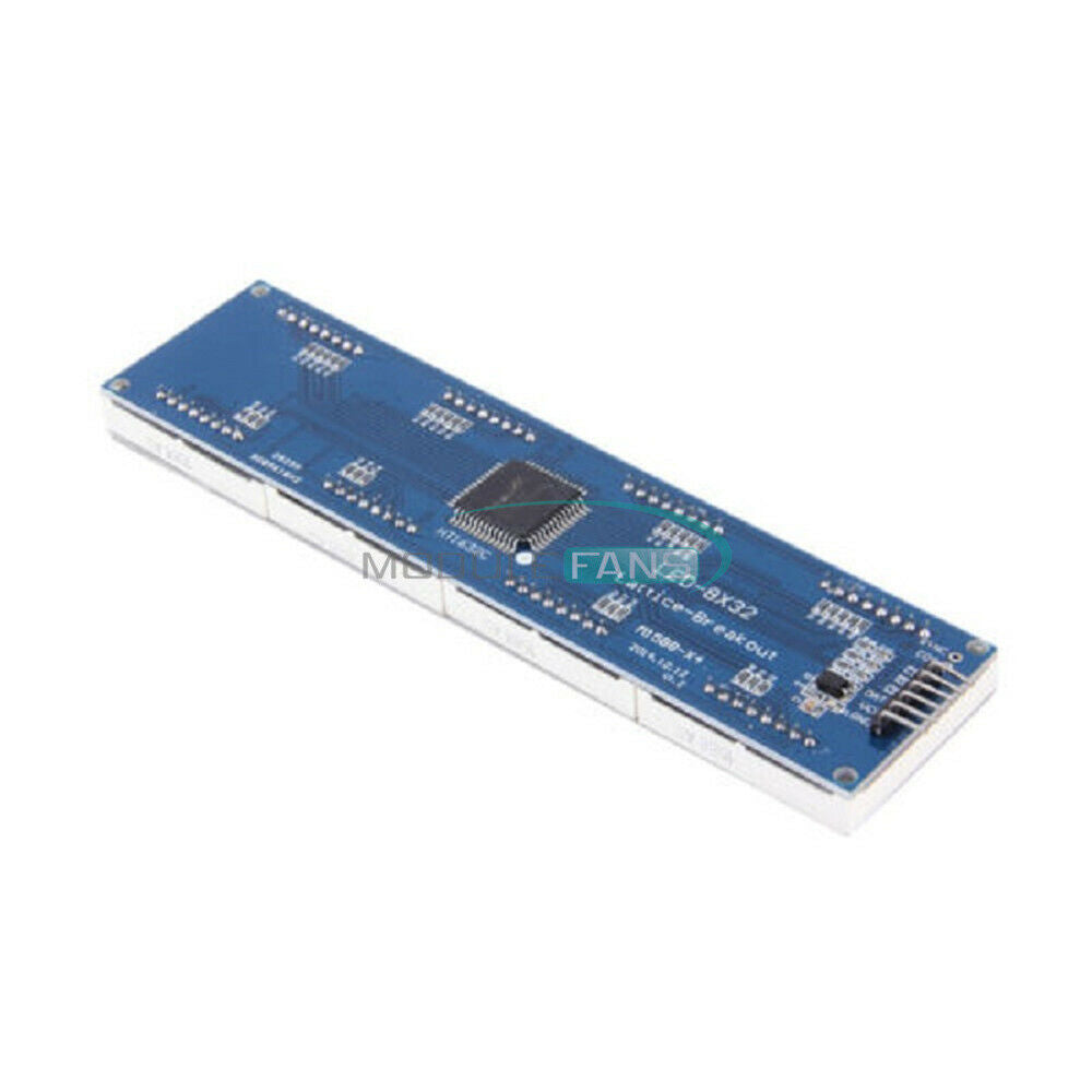 Breakout LED Module-8X32 Red Dot-matrix Screen HT1632C Dispaly NO Mcu