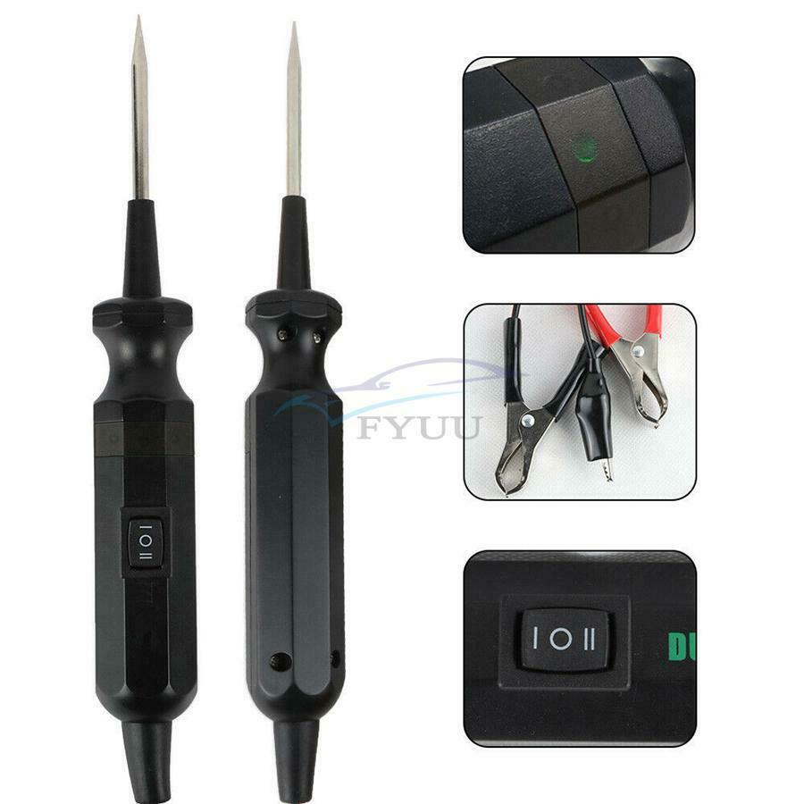 12V 24V Car Electrical System Diagnostic Power Supply Probe Circuit Tester