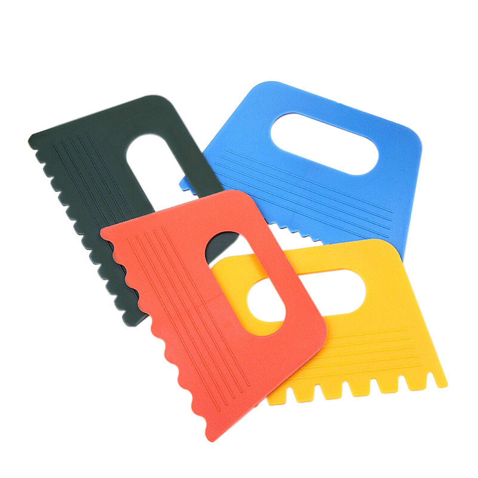 Paint Scraper Set Kids Toddlers DIY Line Graffiti Brushes Tools Supplies