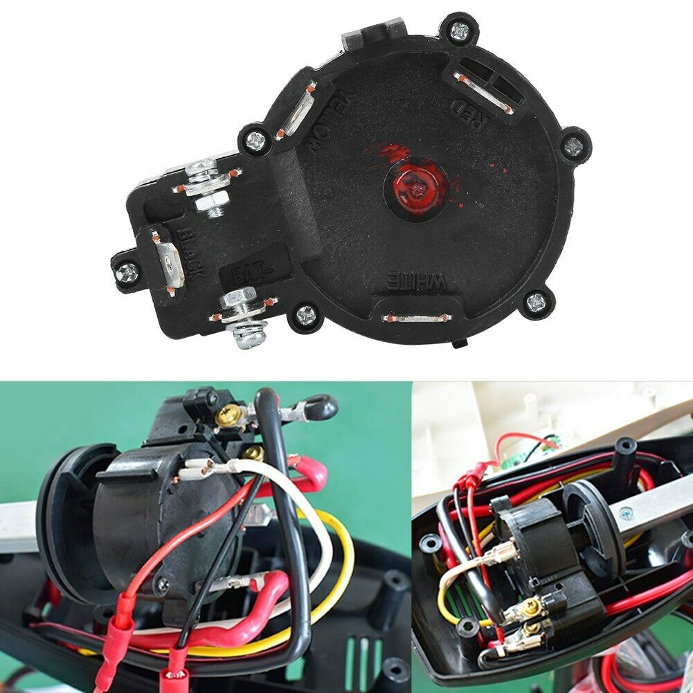 12V 24V Five-Speed Motor Speed Controller Switch For Outboard Electric Trolling