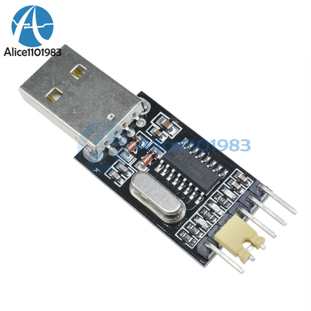 5pcs Replace Pl2303 CP2102 USB To RS232TTL CH340G Converter Module Adapter STC