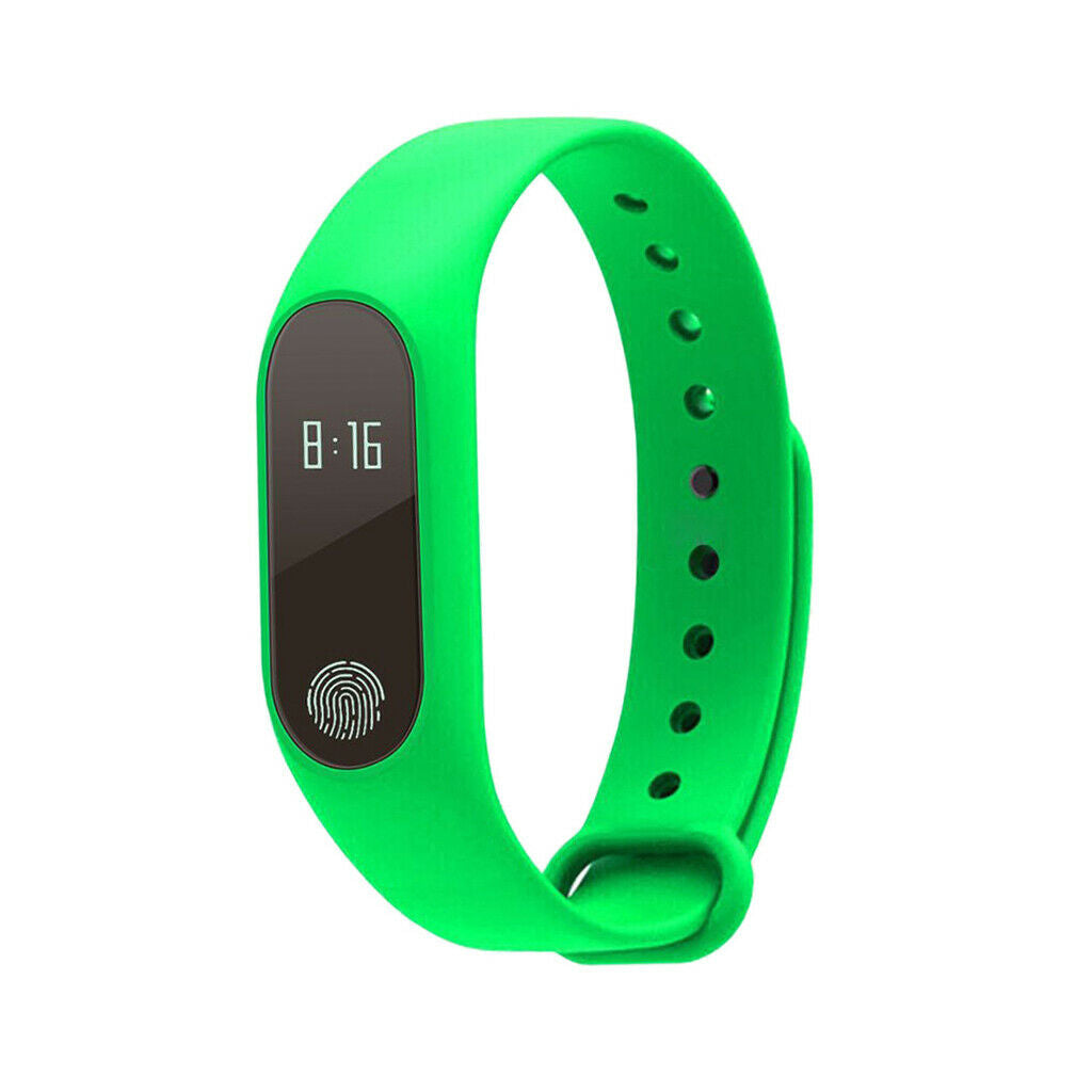 Bluetooth 4.0 Smartwatch Smart Bracelet with Heart Rate Sleep Monitor - Green