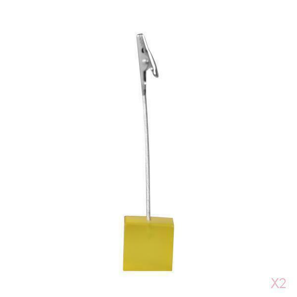 Cube Wire Memo Holder Paper Note