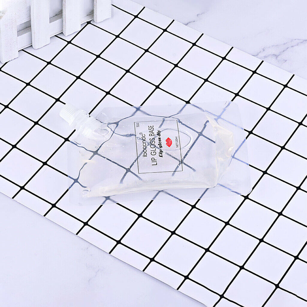 4 Pack 3.4oz Lipstick Lip Stain Making Base Essence DIY Handmade Makeup Gel