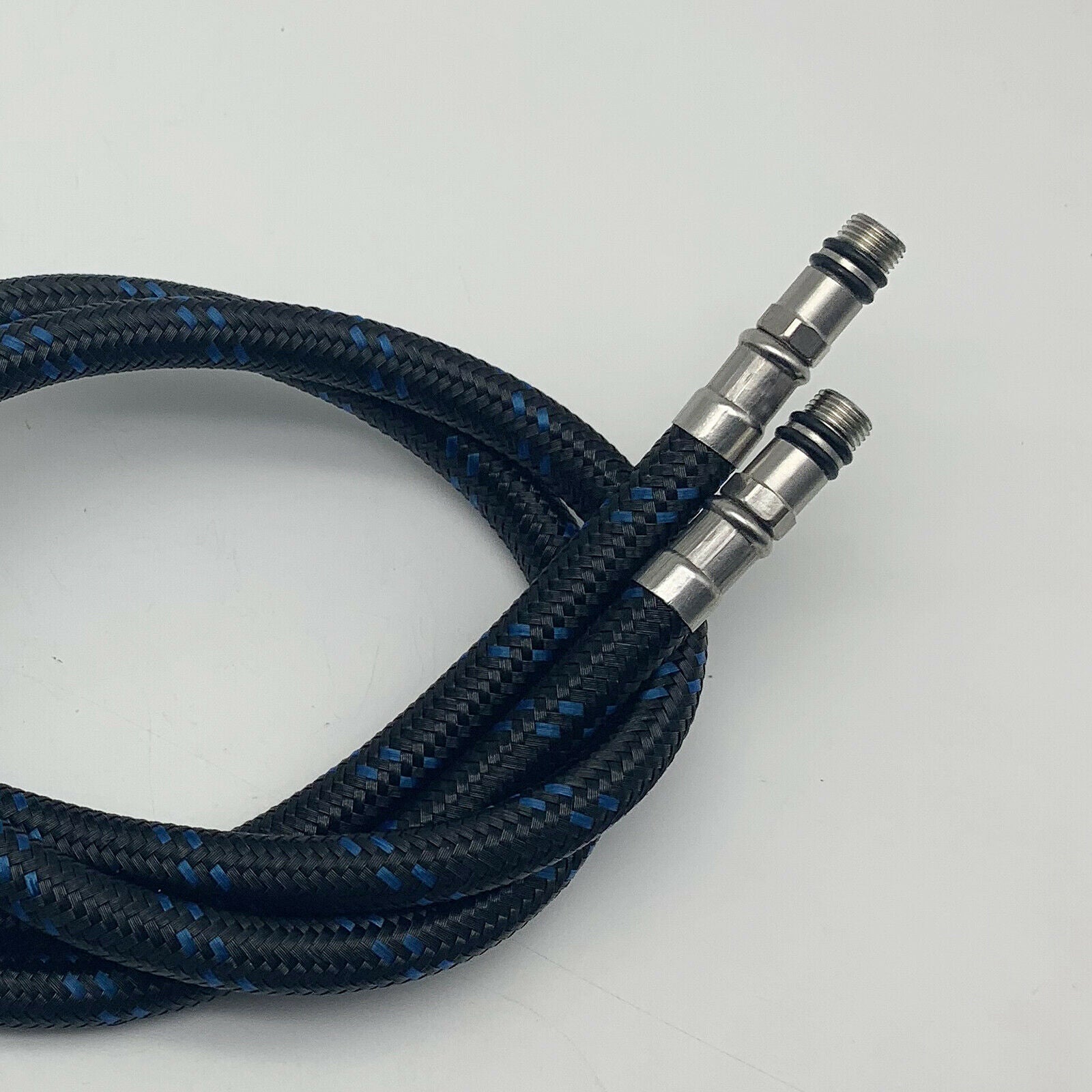 2Pcs Standard Faucet Connector Braided Supply Hose 80cm