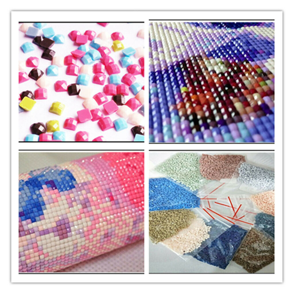Full Square Drill Diamond Painting Embroidery Rhinestone Pictures Giraffe