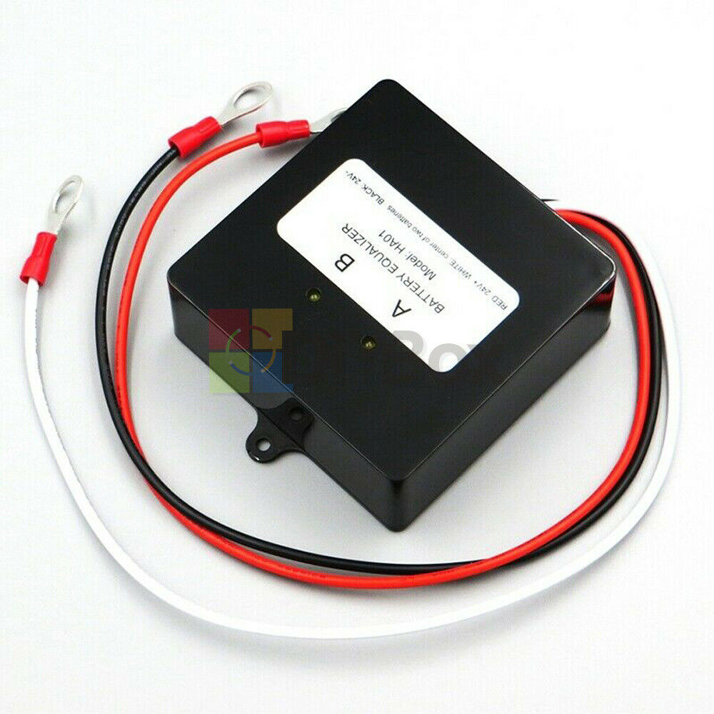 Battery balancer battery equalizer for 2 X 12V lead acid battery 24V battery