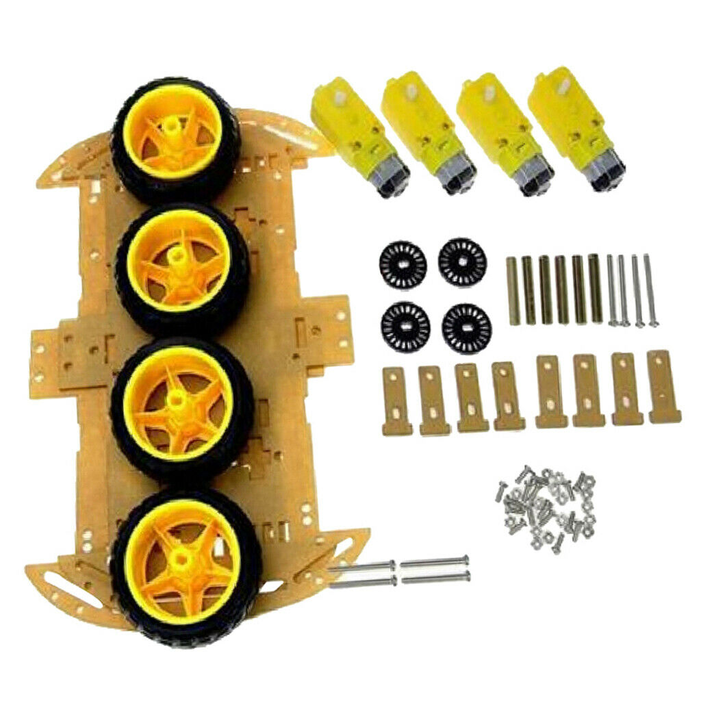 Smart Robot Car Kit Intelligent Speed Car Chassis For the Raspberry Pi Acrylic