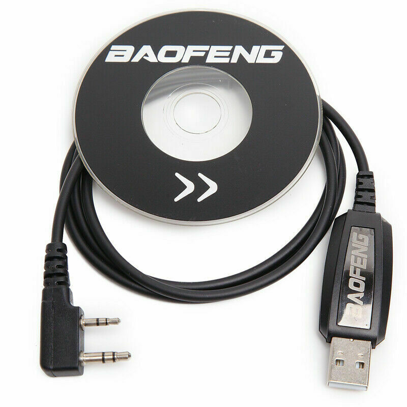 USB Programming Cable For Baofeng UV-5R UV-82 UV-S9 Two Way Rad.l8