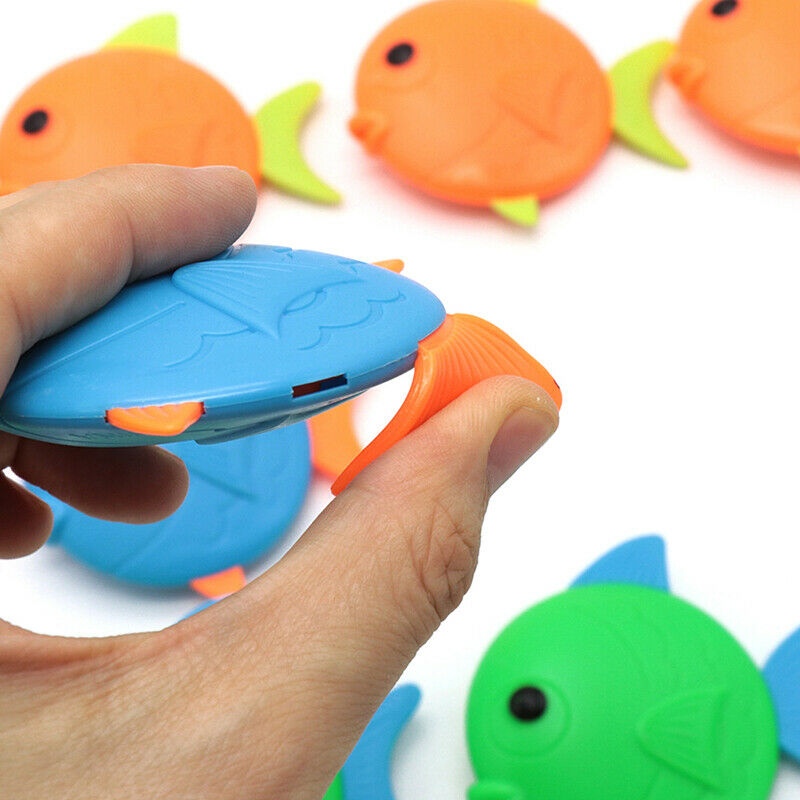 3pcs Diving Fish Toys Beach Water Diving Kids Swimming Pool Diving FishBDAU