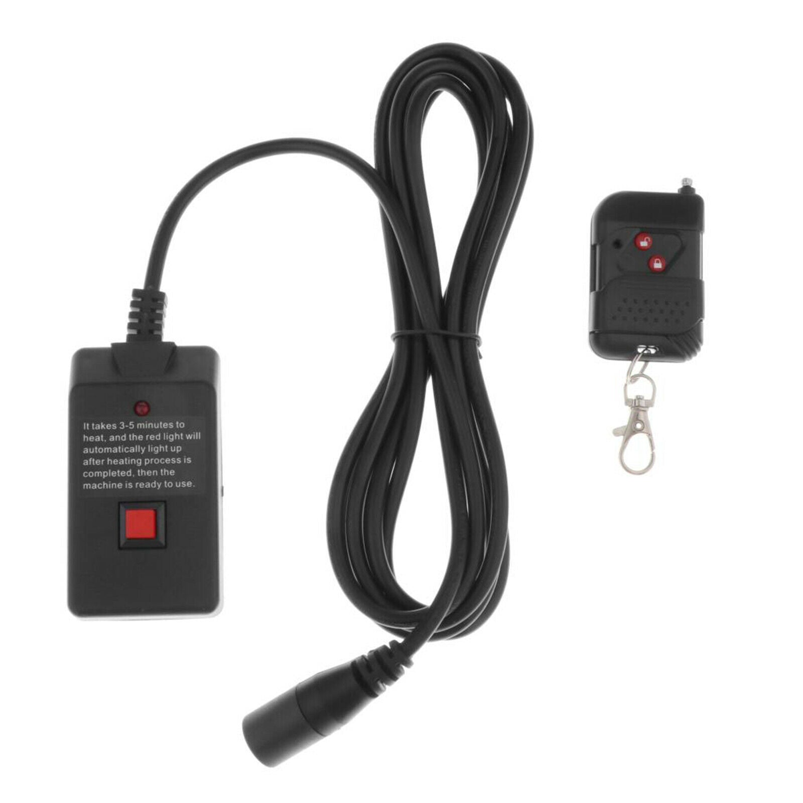 Stage Fog Mist Mobile Machine Remote Controller Accs New w/ Wire Plastic
